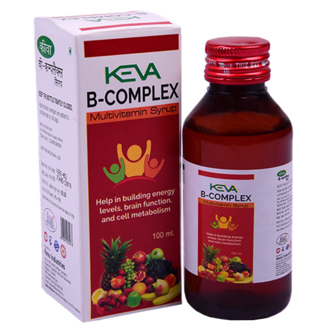 Keva B Complex Syrup  100 ml